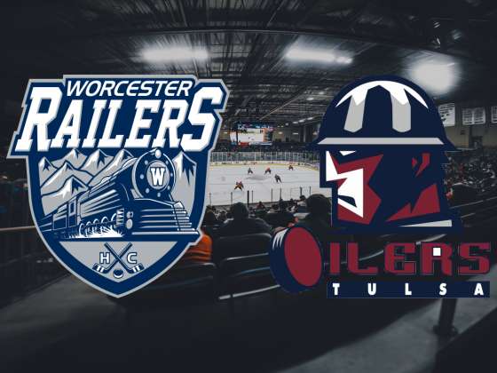 Worcester Railers at Tulsa Oilers